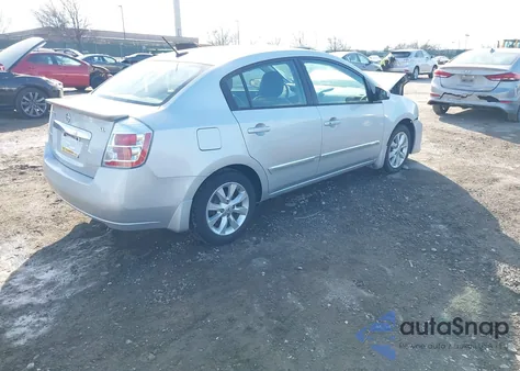 2012 Nissan Sentra 2.0 Sl from USA, damaged, VIN 3N1AB6AP0CL784932